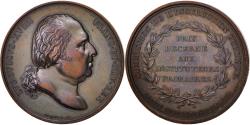 World Coins - France, Medal, Commission de l'instruction publique, Louis XVIII, Arts &
