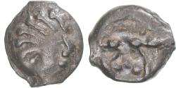 Ancient Coins - Coin, Senones, Potin au Sanglier, 1st century BC, Gaul, , Bronze