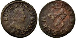 World Coins - Coin, France, Double Tournois, Undated, , Copper, Boudeau:1823