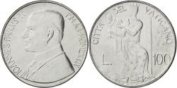 World Coins - Coin, VATICAN CITY, John Paul II, 100 Lire, 1979, , Stainless Steel
