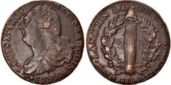 World Coins - Coin, France, 2 sols françois, 2 Sols, 1792, Metz, , Bronze, KM:603.2