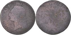 World Coins - Coin, France, Louis XVI, Sol, 1791, Paris, , Bronze, Gadoury:350