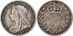World Coins - United Kingdom, Victoria, 3 Pence, 1898, London, Silver, , KM:777