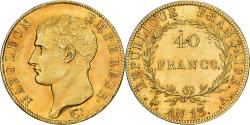 World Coins - France, Napoleon I, 40 Francs, AN 13, Paris, Gold, , Gadoury:1081