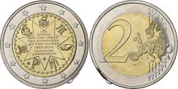 World Coins - Greece, 2 Euro, 150ème anniversaire de l'Union des îles Ioniennes, 2014,