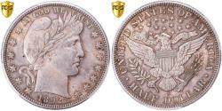 Us Coins - Coin, United States, Barber Half Dollar, 1892, U.S. Mint, San Francisco, PCGS