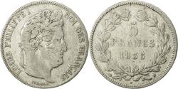 World Coins - Coin, France, Louis-Philippe, 5 Francs, 1836, Lyon, , Silver, KM:749.4