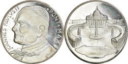 World Coins - Vatican, Medal, Jean-Paul II, Religions & beliefs, , Silvered bronze