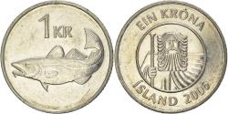 World Coins - Coin, Iceland, Krona, 2006