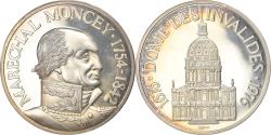 World Coins - France, Medal, Napoléon Ier, Maréchal Moncey, History, 1976, , Silver