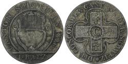 World Coins - Switzerland, Batzen, 1826, Soleure, Billon, , KM:80
