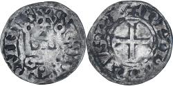 World Coins - Coin, France, Philip II, Denier, 1180-1223, Saint-Martin de Tours,