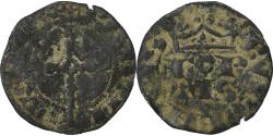 World Coins - France, Philippe IV le Bel, Bourgeois fort, 1285-1314, Billon,