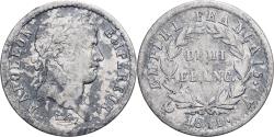 World Coins - France, 1/2 Franc, Napoléon I, 1811, Paris, Silver, , KM:691.1