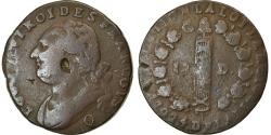 World Coins - Coin, France, 12 deniers françois, 1792, Perpignan, , KM 600.13