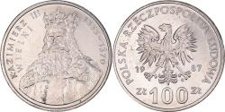 World Coins - Coin, Poland, 100 Zlotych, 1987, Warsaw, , Copper-nickel, KM:167