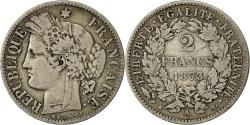 World Coins - Coin, France, Cérès, 2 Francs, 1873, Paris, , Silver, KM:817.1