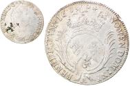 World Coins - Coin, France, Louis XIV, Écu aux palmes, Ecu, 1693, Paris, , Silver