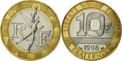 World Coins - Coin, France, Génie, 10 Francs, 1998, Paris, , Aluminum-Bronze