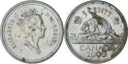 World Coins - Coin, Canada, 5 Cents, 2000
