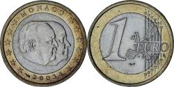 World Coins - Monaco, Rainier III, Euro, 2003, Paris, , Bi-Metallic, Gadoury:MC178