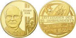 World Coins - France, Medal, Helmut Kohl, , Copper Plated Silver
