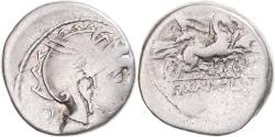 Ancient Coins - Coin, Manlia, Denarius, 111-110 BC, Rome, , Silver, Crawford:299/1