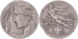 World Coins - Coin, Italy, 20 Centesimi, 1910