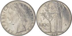 World Coins - Coin, Italy, 100 Lire, 1970, Rome, , Stainless Steel, KM:96.1