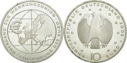 World Coins - Coin, GERMANY - FEDERAL REPUBLIC, 10 Euro, 2002, Stuttgart, Germany,