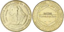 World Coins - France, Token, Tourist Token, Réserve africaine de SIGEAN - AUDE, Arts &