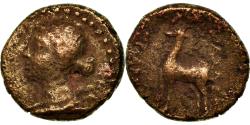 Madeni Para, Kapadokya, Ariarathes IV-VII, Bronz Æ, MÖ 200-101, Eusebeia, 