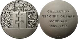 World Coins - France, Medal, Seconde Guerre Mondiale, Libération de paris, , Silvered