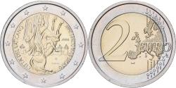 World Coins - Vatican, Benedict XVI, 2 Euro, st Paul the Apostle, 2008, Rome, Bi-Metallic