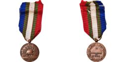 World Coins - France, Union Nationale des Combattants, Politics, Society, War, Medal