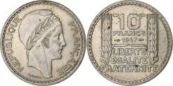 World Coins - France, 10 Francs, Turin, 1947, Copper-nickel, , KM:908.1