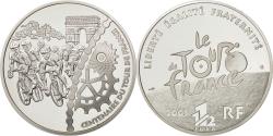World Coins - Coin, France, 1-1/2 Euro, 2003, , Silver, KM:1322
