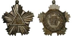 World Coins - France, Medal, Fraternité Bugeysienne, 1880, Silver,
