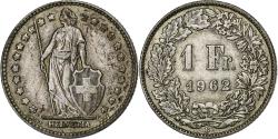 World Coins - Switzerland, Franc, 1962, Bern, Silver, , KM:24