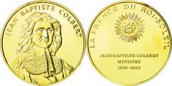 World Coins - France, Medal, Jean Baptiste Colbert, Undated, , Vermeil