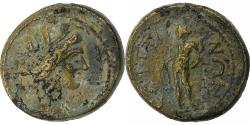 Ancient Coins - Lydia, Æ Unit, 138-192, Saitta, Bronze, , RPC:IV.2-1402