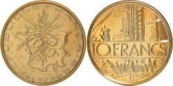 World Coins - Coin, France, Mathieu, 10 Francs, 1979, , Nickel-brass, KM:940