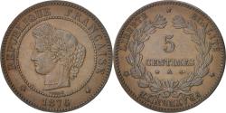 World Coins - Coin, France, Cérès, 5 Centimes, 1876, Paris, , Bronze, KM:821.1