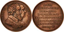 World Coins - France, Medal, Louis XVIII, History, Gayrard, , Copper