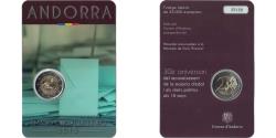 World Coins - Andorra, 2 Euro, Majorité à 18 ans, 2015, , Bi-Metallic
