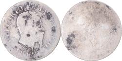 World Coins - Coin, Italy, Vittorio Emanuele II, 50 Centesimi, 1863, , Silver