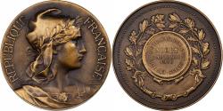 World Coins - France, Medal, Exposition départementale du travail des Deux-Sèvres, 1936
