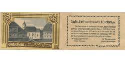 World Coins - Banknote, Austria, St Stefan, 20 Heller, Eglise, 1921 UNC(63) Mehl:FS 937b