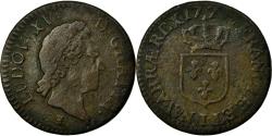 World Coins - Coin, France, Louis XV, Demi sol à la vieille tête, 1/2 Sol, 1774, Limoges