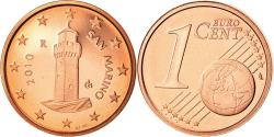 World Coins - San Marino, Euro Cent, 2010, Proof, , Copper Plated Steel, KM:440